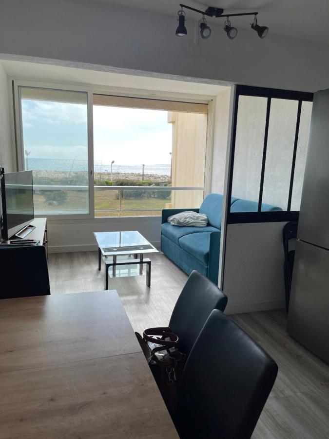 Appartement Vue Exeptionnelle Sur La Mer 6 Personnes Le Barcares Exterior photo