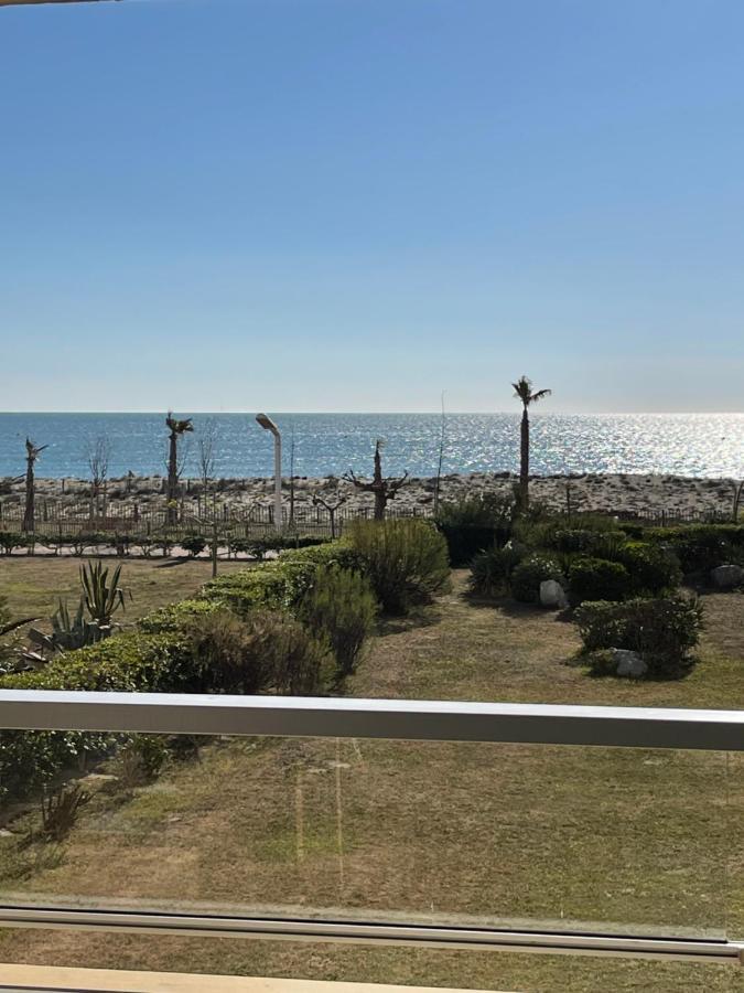 Appartement Vue Exeptionnelle Sur La Mer 6 Personnes Le Barcares Exterior photo